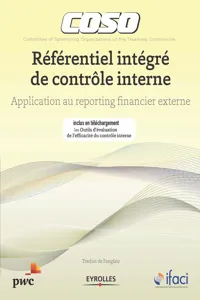 Coso - Référentiel intégré de contrôle interne_cover