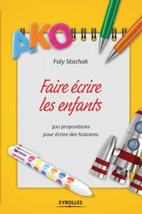 Faire écrire les enfants_cover