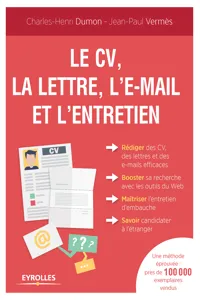 Le CV, la lettre, l'e-mail et l'entretien_cover