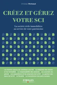 Créez et gérez votre SCI_cover