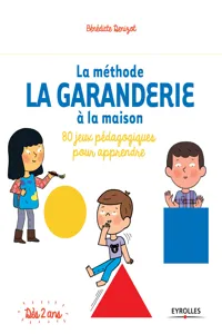 La méthode La Garanderie à la maison_cover