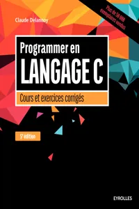 Programmer en langage C_cover