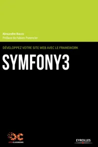 Développez votre site web avec le framework Symfony3_cover