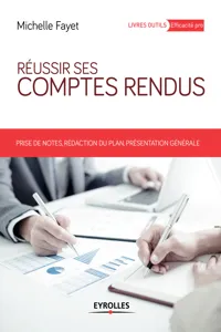 Réussir ses comptes rendus_cover