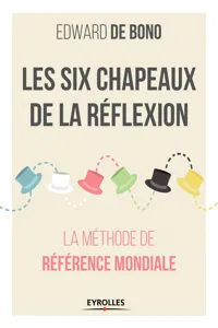 Les six chapeaux de la réflexion_cover