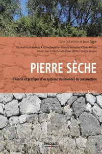 Pierre sèche : théorie et pratique_cover