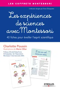 Les expériences de sciences avec Montessori_cover