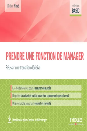 Prendre une fonction de manager