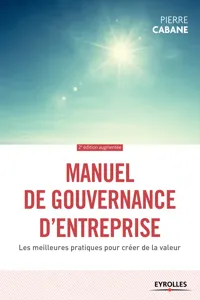Manuel de gouvernance d'entreprise_cover