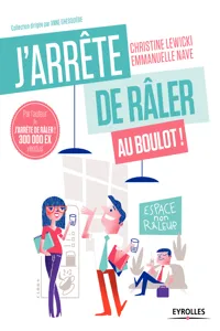 J'arrête de râler au boulot !_cover