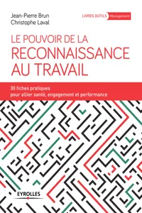 Le pouvoir de la reconnaissance au travail_cover