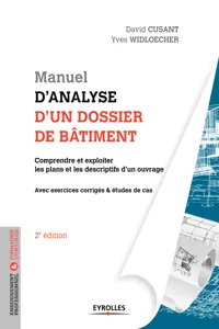 Manuel d'analyse d'un dossier de bâtiment_cover