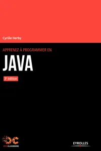 Apprenez à programmer en Java_cover