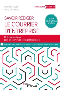 Savoir rédiger le courrier d'entreprise_cover