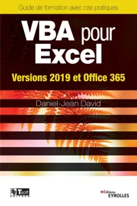 VBA pour Excel_cover