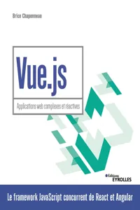 Vue.js - Applications web complexes et réactives_cover