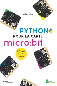 Python pour la carte micro:bit_cover