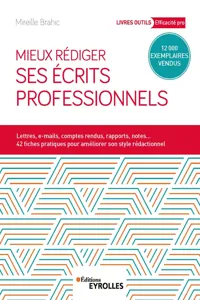 Mieux rédiger ses écrits professionnels_cover