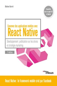 Concevez des applications mobiles avec React Native_cover