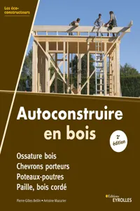 Autoconstruire en bois, 2e édition_cover