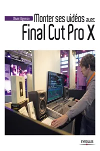 Monter ses vidéos avec Final Cut Pro X_cover