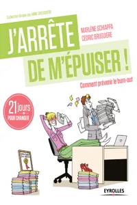 J'arrête de m'épuiser !_cover