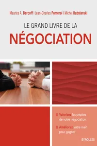 Le grand livre de la négociation_cover