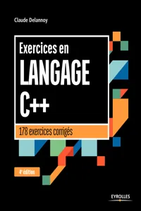 Exercices en langage C++_cover
