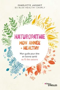 Naturopathie : mon année + healthy_cover