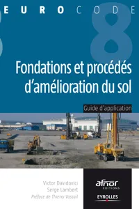 Fondations et procédés d'amélioration du sol_cover