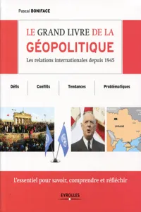 Le grand livre de la géopolitique_cover
