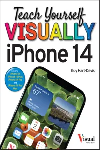 Teach Yourself VISUALLY iPhone 14_cover