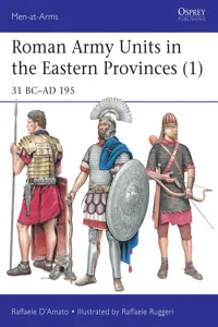 Roman Army Units in the Eastern Provinces_cover