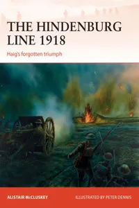 The Hindenburg Line 1918_cover