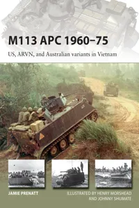 M113 APC 1960–75_cover