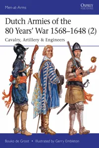 Dutch Armies of the 80 Years' War 1568–1648_cover