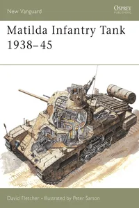 Matilda Infantry Tank 1938–45_cover