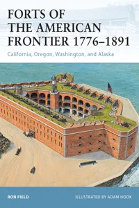 Forts of the American Frontier 1776–1891_cover