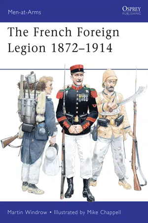 French Foreign Legion 1872โ1914
