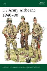 US Army Airborne 1940–90_cover