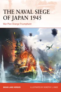 The Naval Siege of Japan 1945_cover