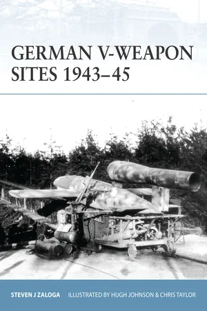 German V-Weapon Sites 1943โ45