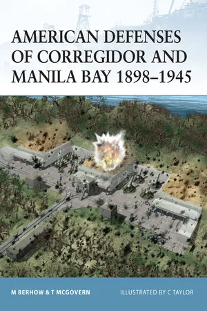 American Defenses of Corregidor and Manila Bay 1898β1945