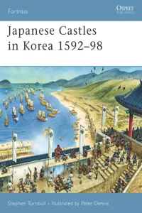 Japanese Castles in Korea 1592–98_cover