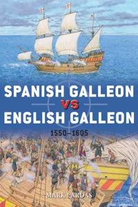 Spanish Galleon vs English Galleon_cover