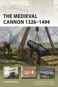 The Medieval Cannon 1326–1494_cover