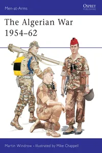 The Algerian War 1954–62_cover