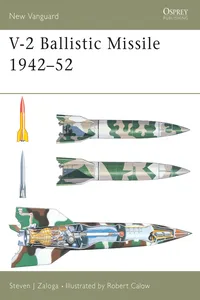 V-2 Ballistic Missile 1942–52_cover