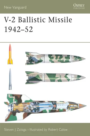 V-2 Ballistic Missile 1942โ52