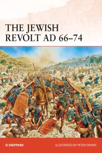 The Jewish Revolt AD 66–74_cover